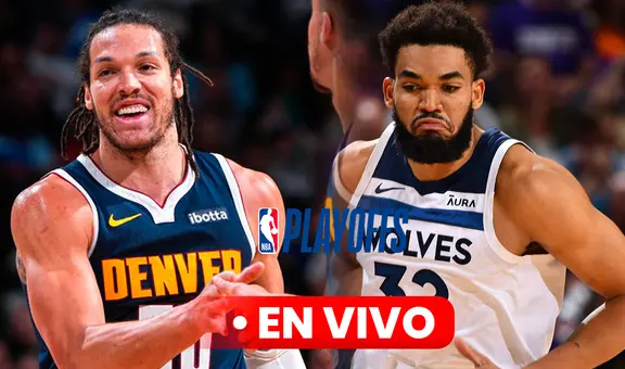 Nuggets vs. Minnesota Timberwolves EN VIVO: ¿a qué hora y dónde ver el game 4 por los playoffs de la NBA 2024?