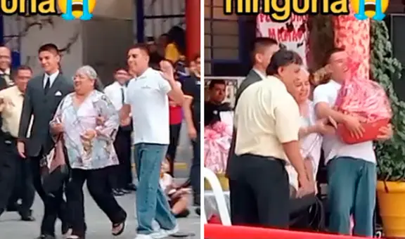 DÍA DE LA MADRE 2024: suertuda mamá gana 2 canastas en colegio y en redes bromean “Yo ni la cajita de fósforo”