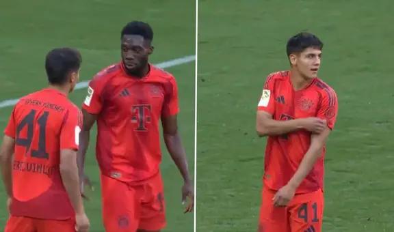 Matteo Pérez, jugador que rechazó a la selección peruana, debutó oficialmente con Bayern Múnich