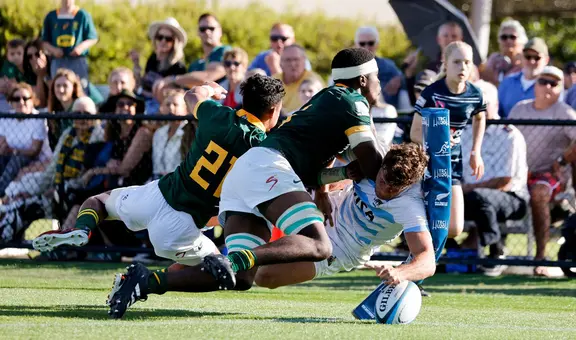 ¡Por muy poco! Los Pumitas perdieron 30-28 ante Sudáfrica y dejaron ir el Rugby Championship M20