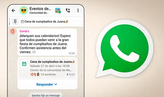 Las nuevas funciones de WhatsApp con las que se busca desplazar a Calendar y Slack en México