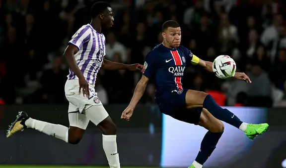 Mbappé se despidió con derrota: PSG perdió 3-1 contra Toulouse en el Parque de los Príncipes