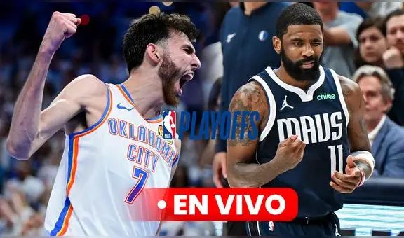 Mavericks vs. Thunder, Playoffs NBA 2024: hora y canal para ver el game 4 en República Dominicana