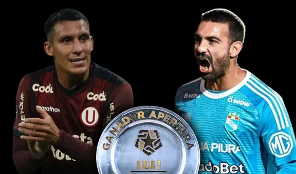 Universitario y Sporting Cristal: ¿qué partidos les falta para finalizar el Torneo Apertura?