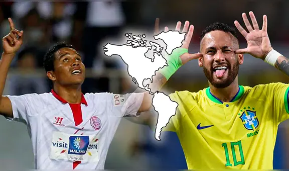 Los países de Sudamérica que lideran la exportación de futbolistas en el mundo