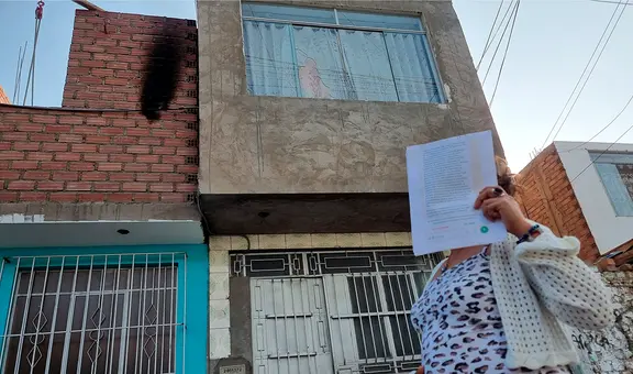 Ataque con bomba molotov en Ate: mujer es extorsionada por negarse a pagar S/20.000