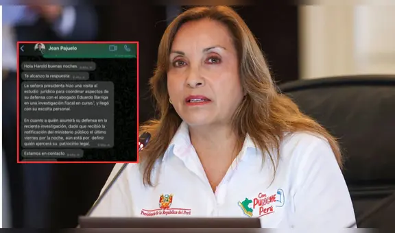 Dina Boluarte acudió al estudio jurídico de Mateo Castañeda un día después de su detención