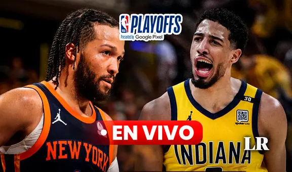 Knicks vs. Pacers EN VIVO: sigue GRATIS el game 5 de los Playoffs NBA 2024 vía TNT ONLINE