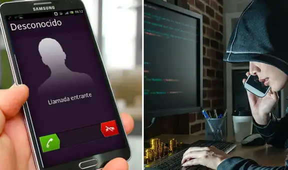 ¿Qué tan peligroso puede ser contestar las llamadas 'spam'?: estafadores pueden suplantar entidades legítimas