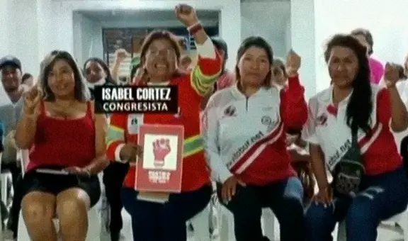 Isabel Cortez usó dinero del Congreso para promocionar su partido en semana de representación
