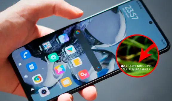 Descubre cómo quitar la marca de agua de Xiaomi de las fotos que tomas con la cámara