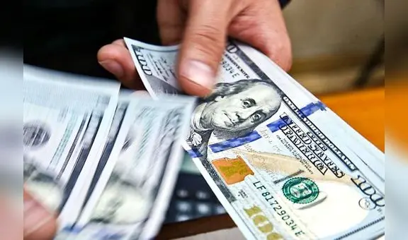 Dólar inicia a la baja con S/3,7079 este lunes 13 de mayo