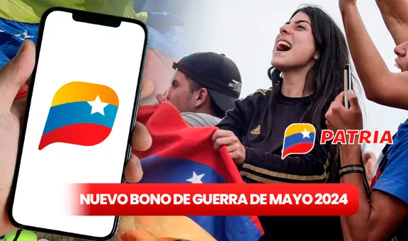 NUEVO Bono de Guerra Económica, 14 de mayo 2024: MONTOS con AUMENTO, FECHAS y últimas noticias