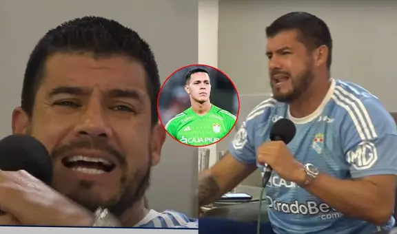 Erick Delgado 'explotó' contra Solís por graves errores: "Esa hue*** no es normal, no son nervios"