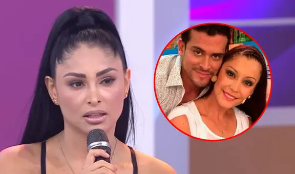 Pamela Franco se pronuncia por primera vez de cercanía entre Christian Domínguez y Karla Tarazona