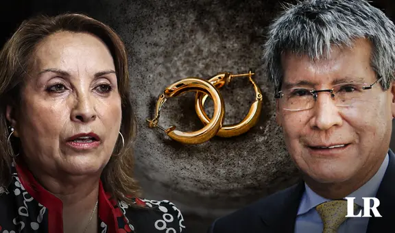 Dina Boluarte: Fiscalía incauta aretes de oro que compró Wilfredo Oscorima en Casa Banchero