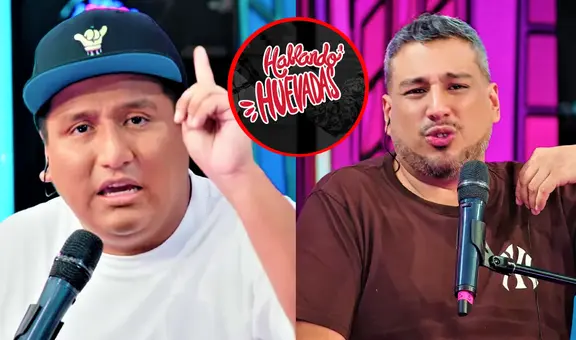 Jorge Luna y Ricardo Mendoza responden en 'Hablando huevadas' tras críticas: “No vamos a justificarnos”