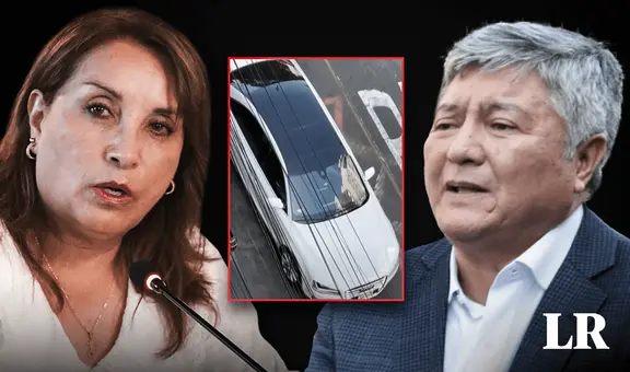 Dina Boluarte acudió al estudio jurídico de Mateo Castañeda un día después de su detención