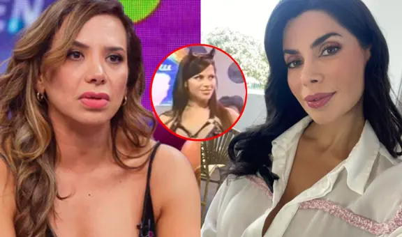 Mónica Cabrejos defiende a Ely Yutronic y va contra Magaly Medina por exponer el pasado de la conductora