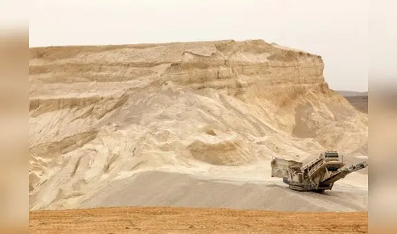 Nuevo depósito de fosfatos en Bayóvar producirá 2,5 millones TM de roca fosfórica al año