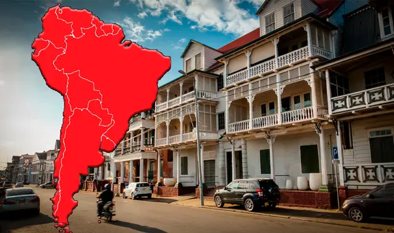 El país con menos población de Sudamérica no supera el millón de habitantes y su idioma es el neerlandés