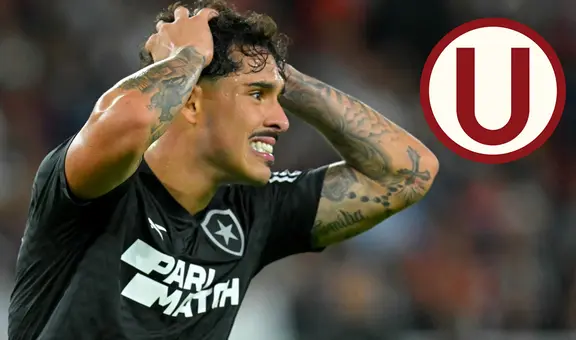 Botafogo tomó drástica decisión con 2 jugadores previo a partido ante Universitario por Libertadores