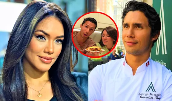 Jazmín Pinedo desata polémica por video junto al chef Rodrigo Fernandini y él toma radical decisión