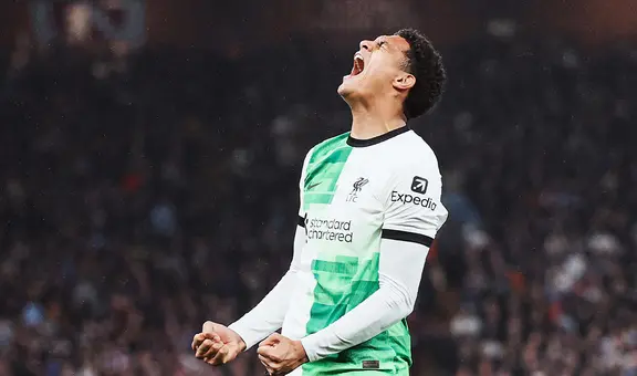 Sobre la hora, Aston Villa empató 3-3 ante Liverpool en el penúltimo partido de Jürgen Klopp