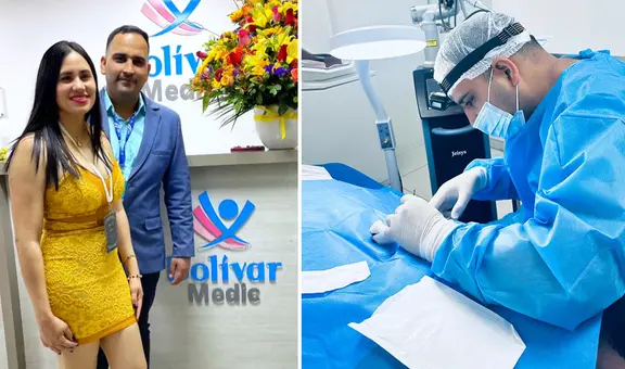 Pareja de médicos venezolanos iniciaron en Perú como meseros y hoy tienen 4 centros de salud en Lima: esta es su historia