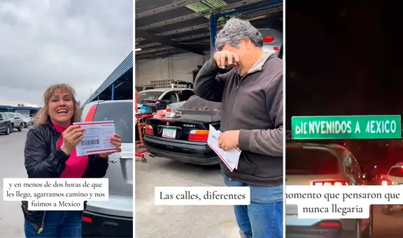 Una pareja de migrantes mexicanos recibe la Green Card tras encontrarse 25 años en Estados Unidos