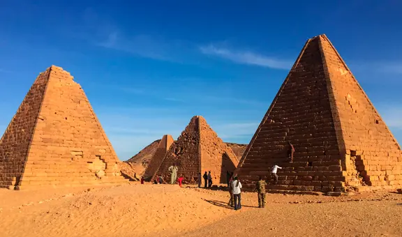 El país con más pirámides en la Tierra superó a Egipto y México: fue gobernado por los 'faraones negros'