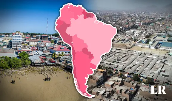 El país más pequeño de Sudamérica no es Ecuador ni Uruguay: su tamaño es similar al de San Juan de Lurigancho