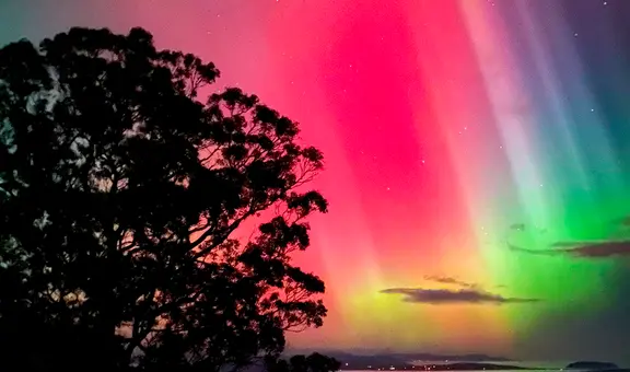 Las increíbles imágenes en Sudamérica de las auroras australes: descubre cuándo se volverán a ver