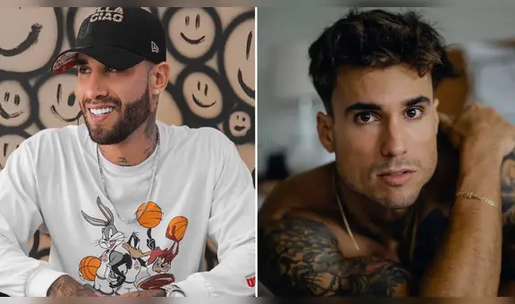 ¿Por qué Jota Benz y Gino Assereto no comparten el mismo apellido si son hermanos?