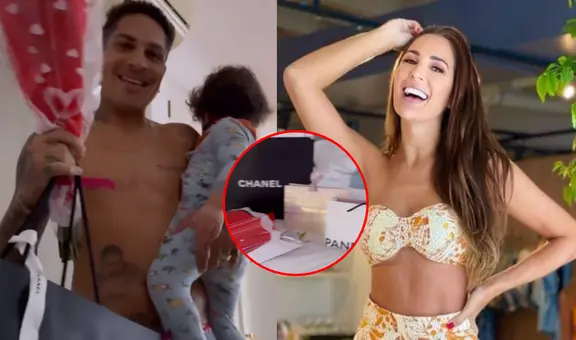 Paolo Guerrero sorprendió a Ana Paula con lujosos regalos de marcas EXCLUSIVAS por el Día de la Madre