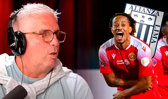 ¿André Carrillo a Alianza? Rebagliati habla sobre el plan de la 'Culebra' tras ascender en Arabia