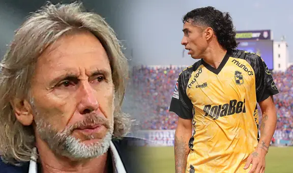 Gareca defiende convocatoria de jugador que estuvo preso por homicidio: "Sabía de su situación"