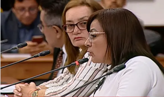 Congresista Alcarraz justifica expresiones contra Lizarzaburu: "Me están discriminando"