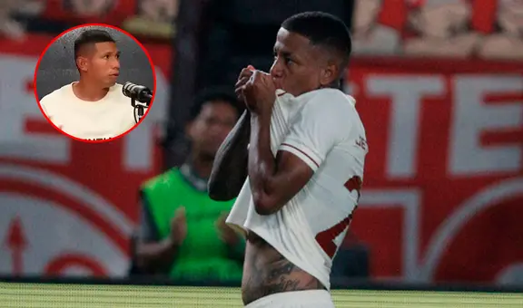 Edison Flores reveló cuáles han sido las 2 claves del buen momento de Andy Polo en Universitario