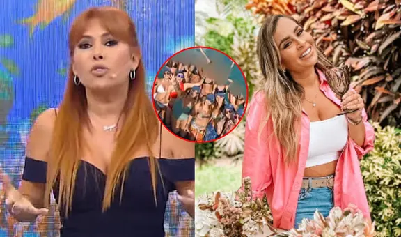 Magaly Medina critica a Ethel Pozo por lujoso viaje a Rivera Maya: "No es la realidad de los peruanos"