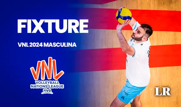 FIXTURE de Argentina, Nations League Vóley 2024: cuándo juega, partidos y posiciones de la VNL