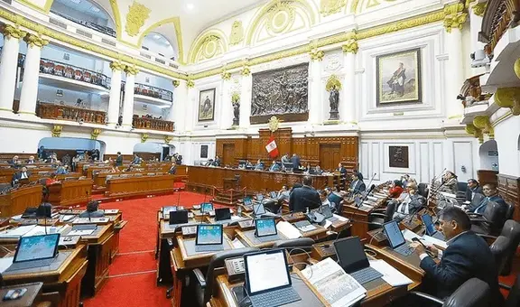 Congreso: ¿quiénes fueron los 7 voceros que solicitaron el aumento de sueldo por función congresal?