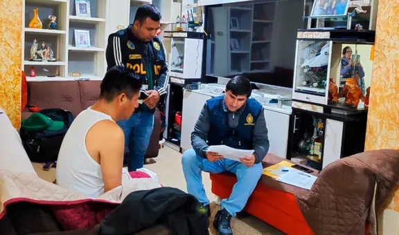 Chiclayo: Dircocor realiza megaoperativo contra la red criminal Los Ediles del Norte