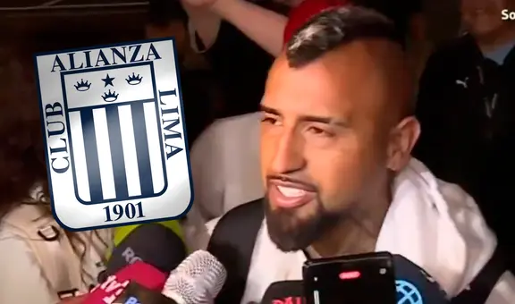 Arturo Vidal restó importancia a crucial duelo ante Alianza Lima por Libertadores: "No define"