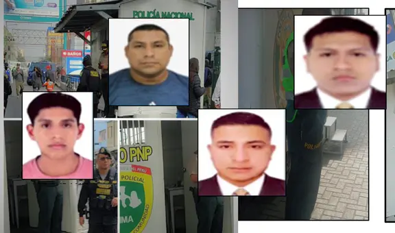 La Victoria: capturan a Los Cómicos de Apolo, policías que llevaban a detenidos a cajeros para cobrar coima