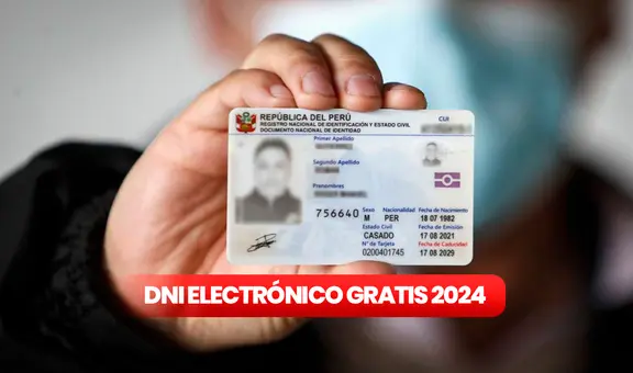 Reniec anuncia nuevas campañas de DNI electrónico gratis este 16 y 17 de mayo: mira los requisitos para acceder