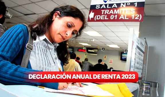 Declaración anual de renta 2023, vía SUNAT: descubre cómo puedes acceder a la devolución de impuestos