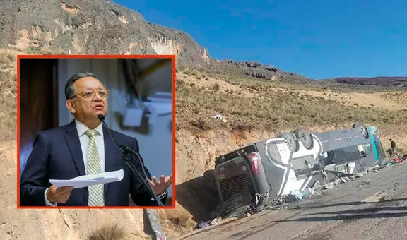 Edgar Alarcón: excontralor se encuentra en la lista de pasajeros de bus volcado camino a Ayacucho