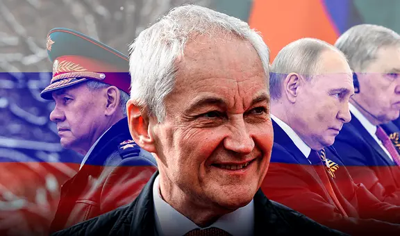 Andrey Belousov, el civil elegido por Vladimir Putin como el nuevo ministro de Defensa en Rusia