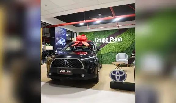Toyota del Perú impulsa la movilidad sostenible junto a McDonald's Perú con la entrega de unidades híbridas eléctricas (HEV)